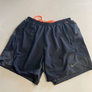 Nike running shorts